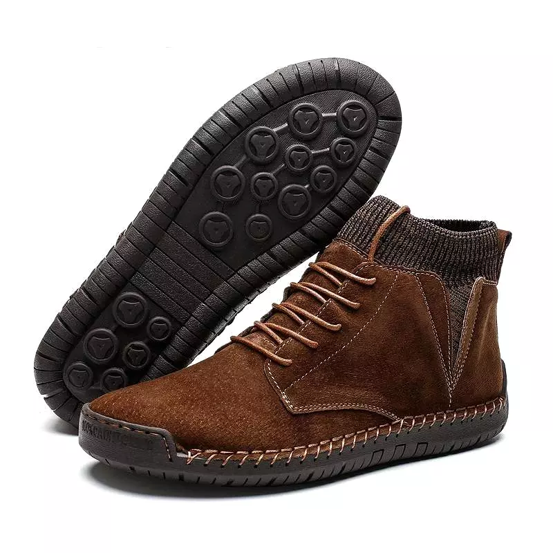 Casual ankle boots for men