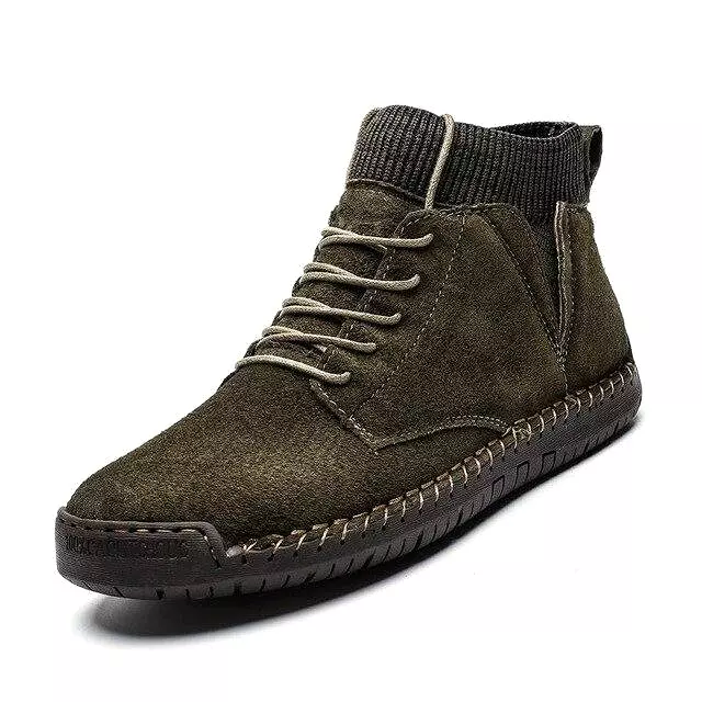 Casual ankle boots for men