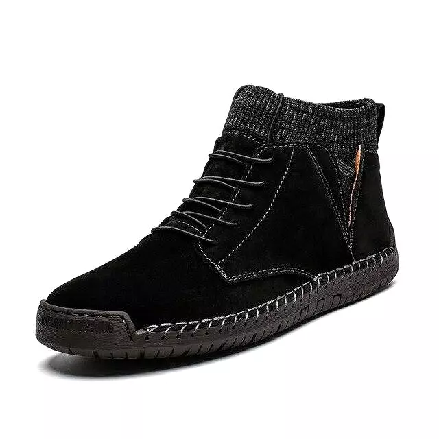 Casual ankle boots for men