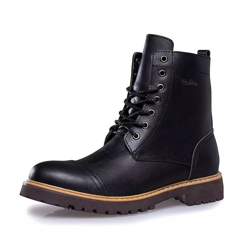 Casual Leather Boots for Men