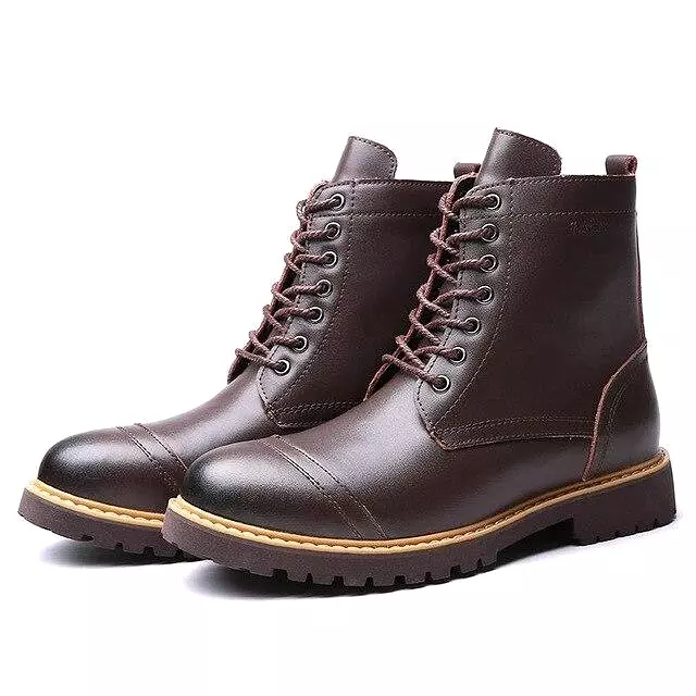 Casual Leather Boots for Men