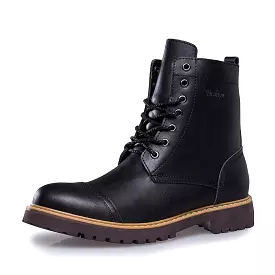 Casual Leather Boots for Men