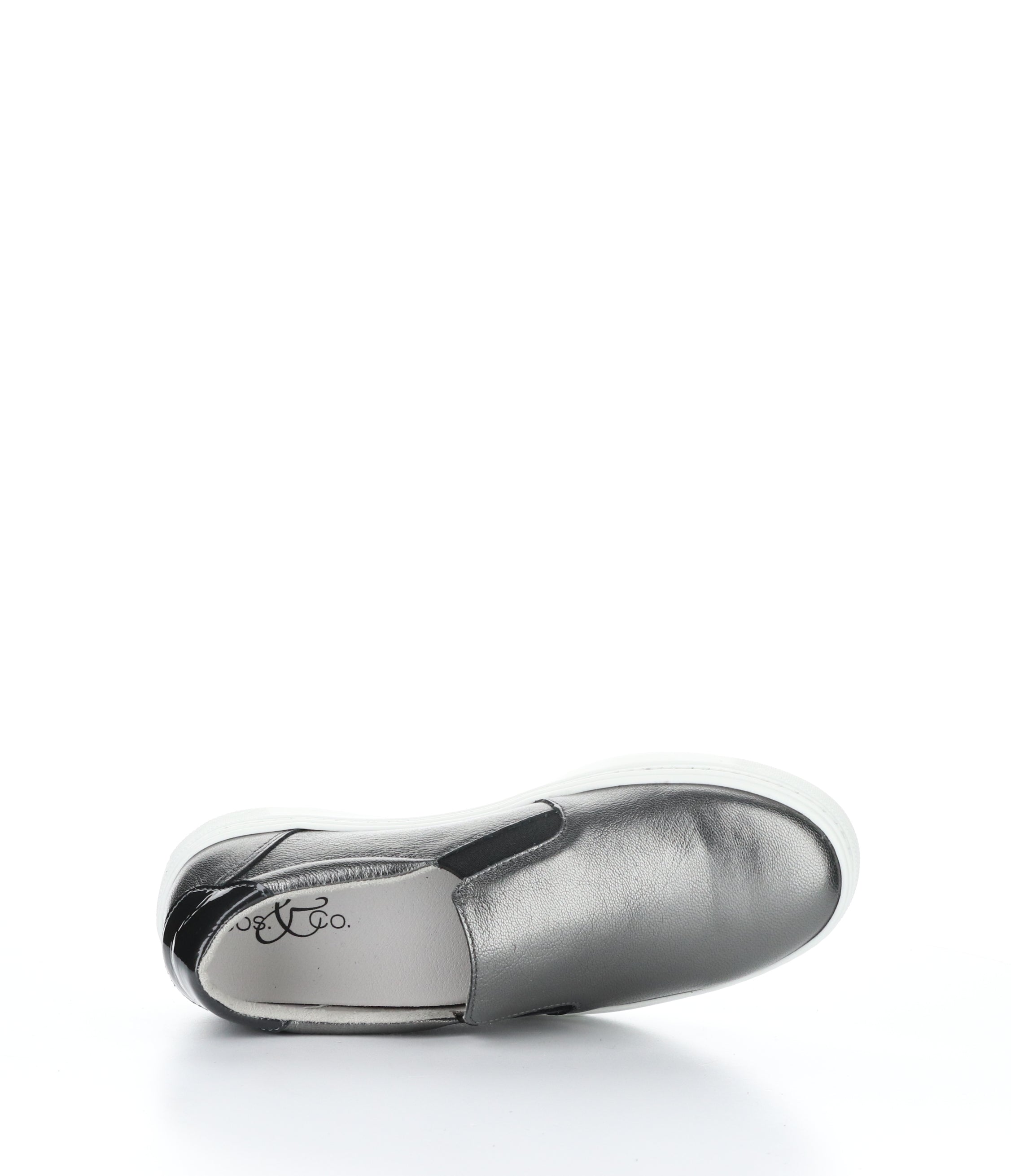 Chuska Nickel Grey Elastic Shoes for sale online - Shop now!