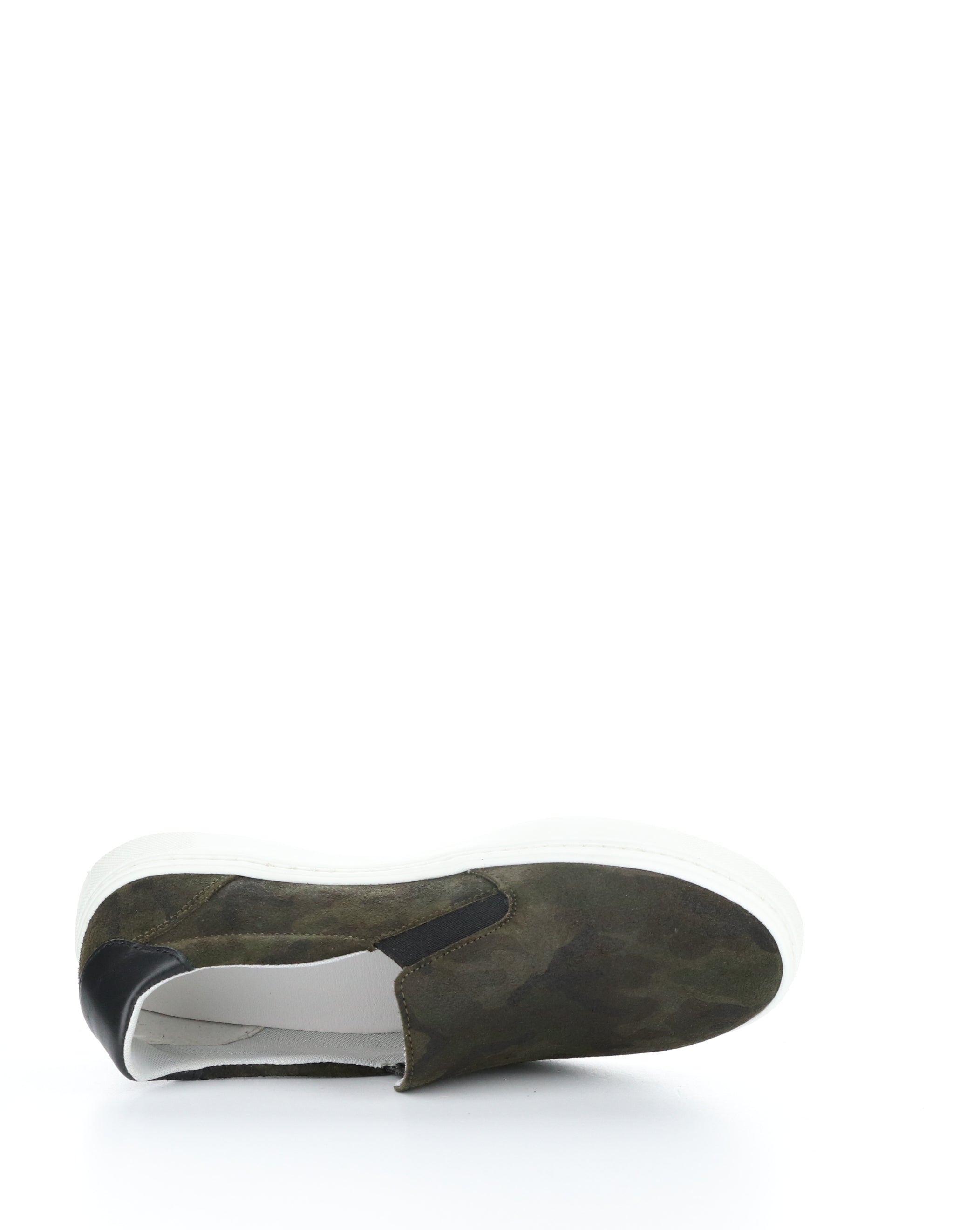 CHUSKA OLIVE/BLACK Round Toe Shoes for Sale