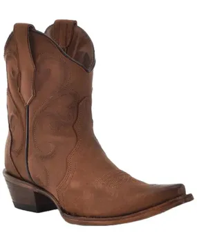 Circle G Women's Cinnamon Western Booties