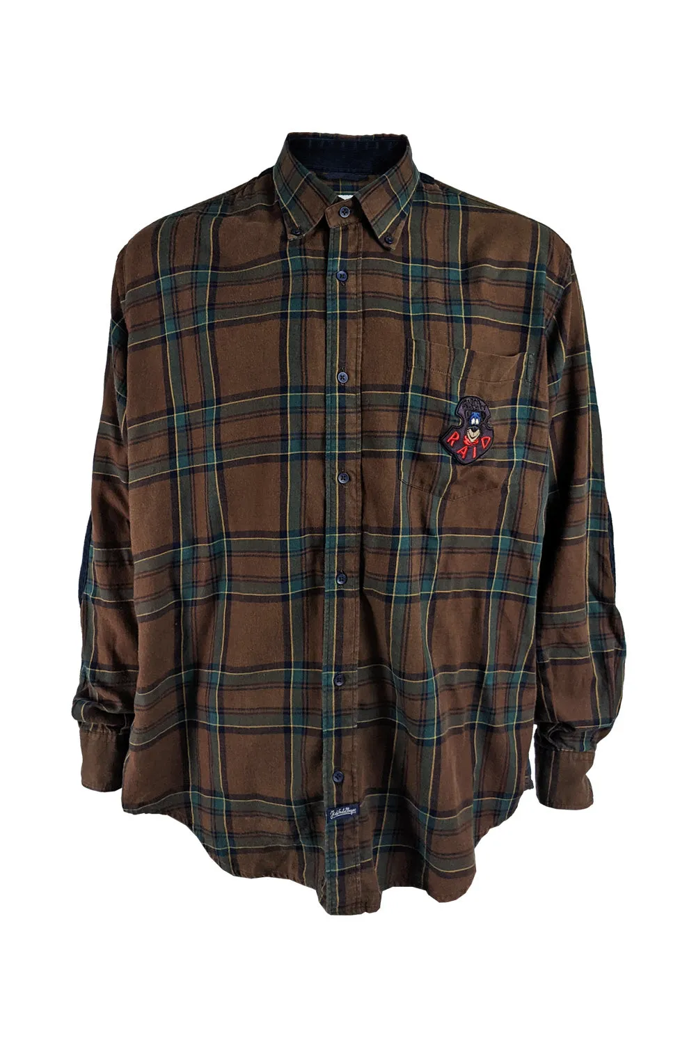 Classic Huckleberry Hound Flannel Shirt By JC de Castelbajac Vintage, 1990s Collection