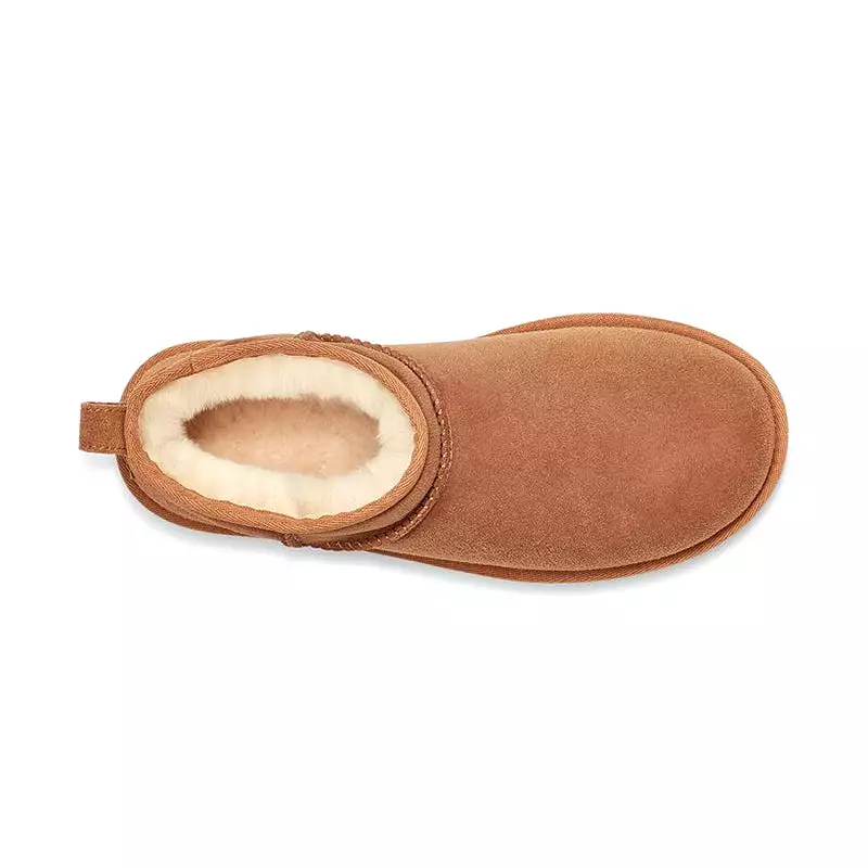 Classic Ultra Mini Chestnut for Men