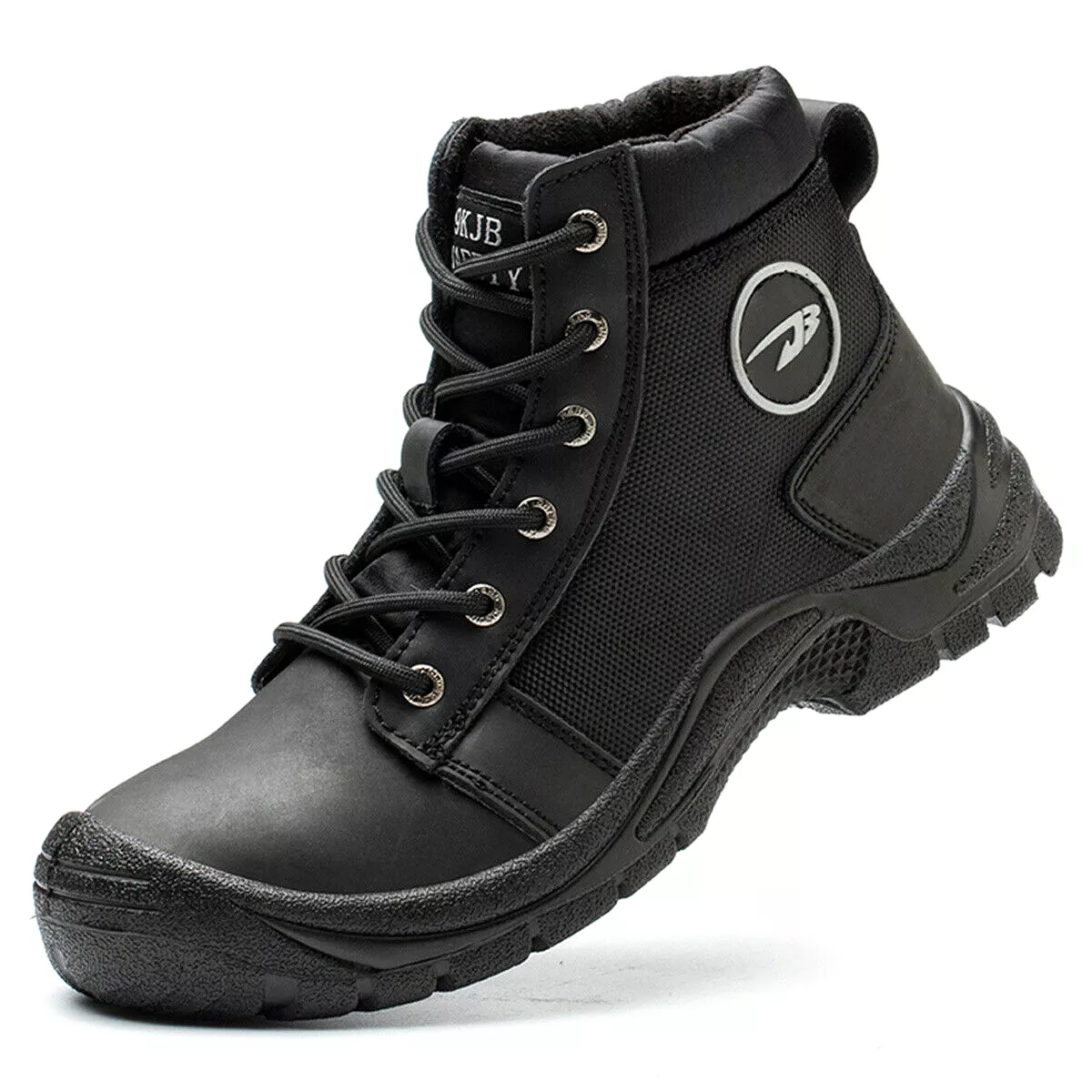 Composite Toe Waterproof Slip Leather Men's Work Boots Non-Slip Steel Toe Boots