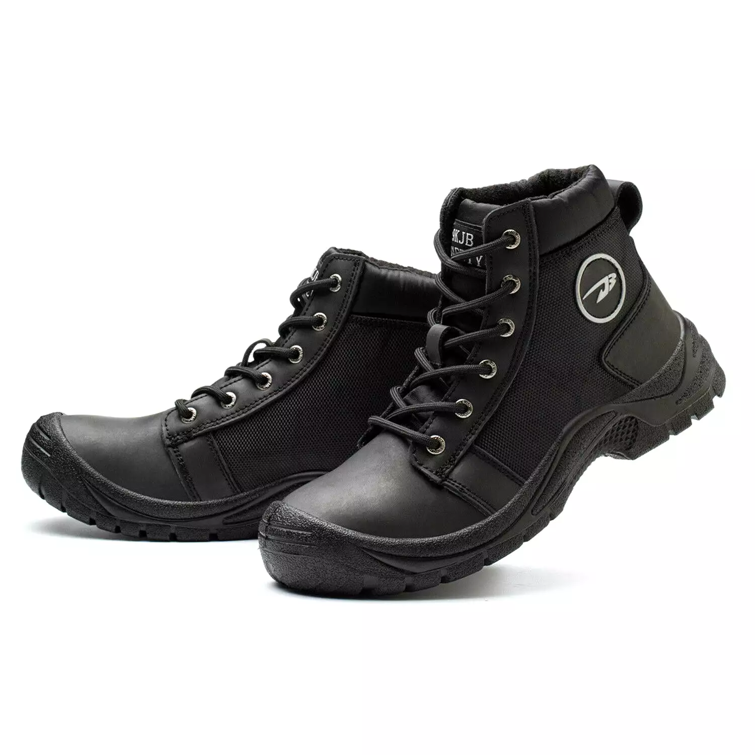 Composite Toe Waterproof Slip Leather Men's Work Boots Non-Slip Steel Toe Boots