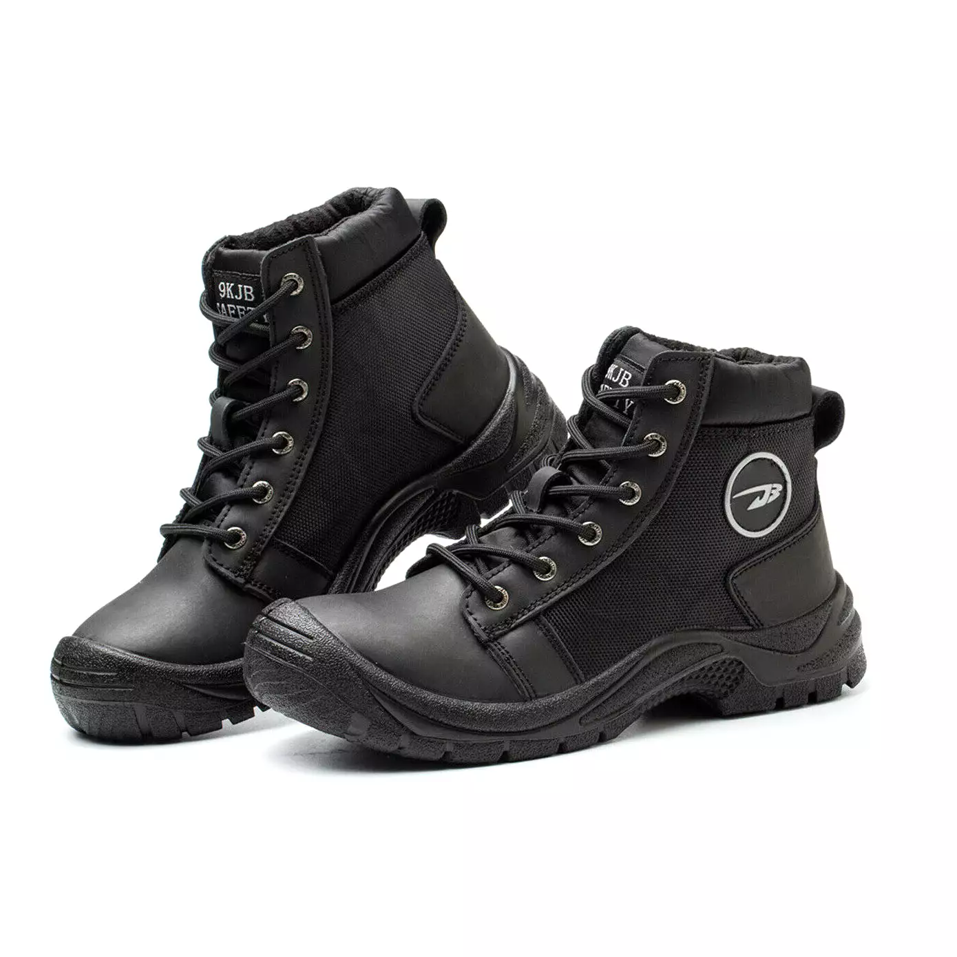 Composite Toe Waterproof Slip Leather Men's Work Boots Non-Slip Steel Toe Boots