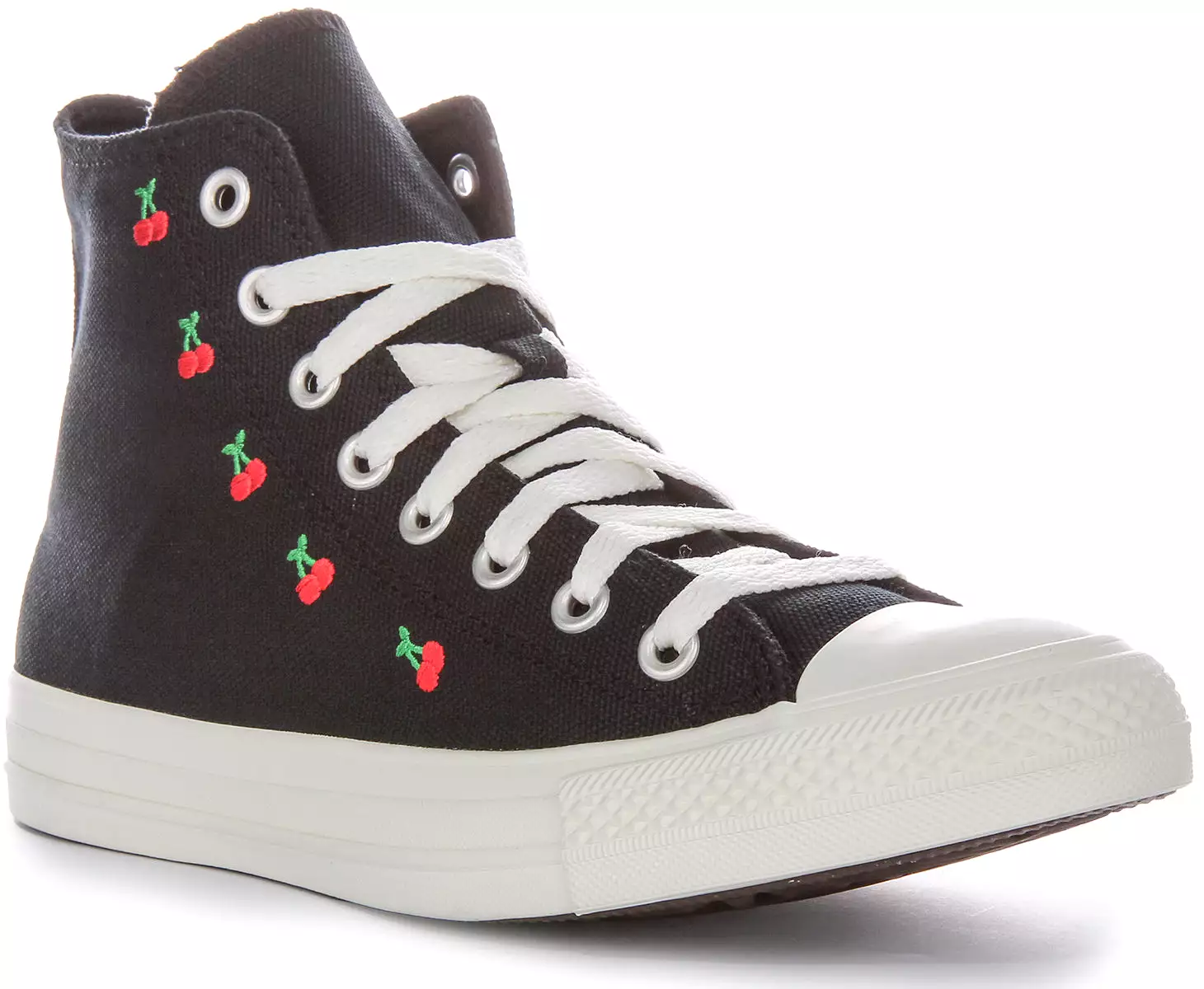 Converse All Star Cherries A08142C Black Red Women's Shoes