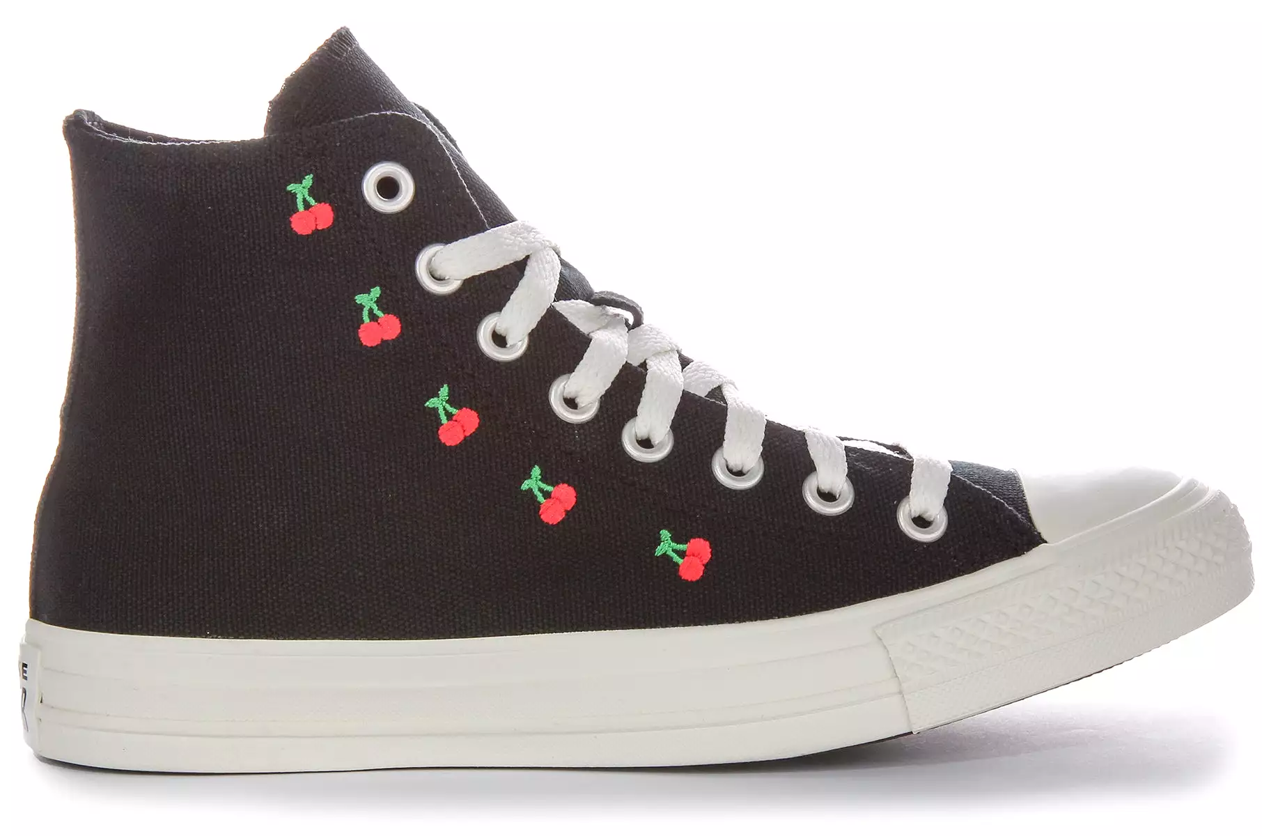 Converse All Star Cherries A08142C Black Red Women's Shoes