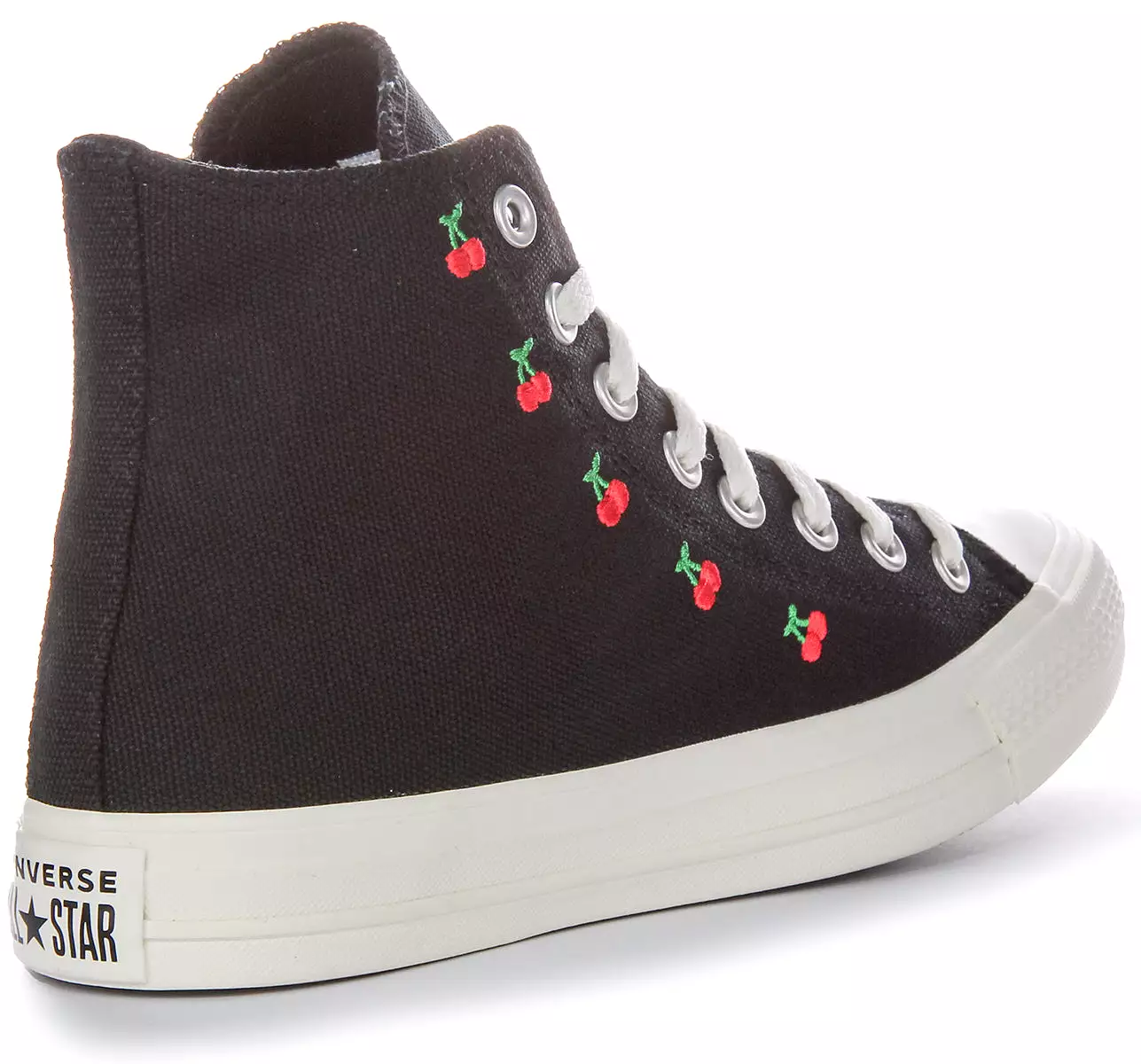 Converse All Star Cherries A08142C Black Red Women's Shoes