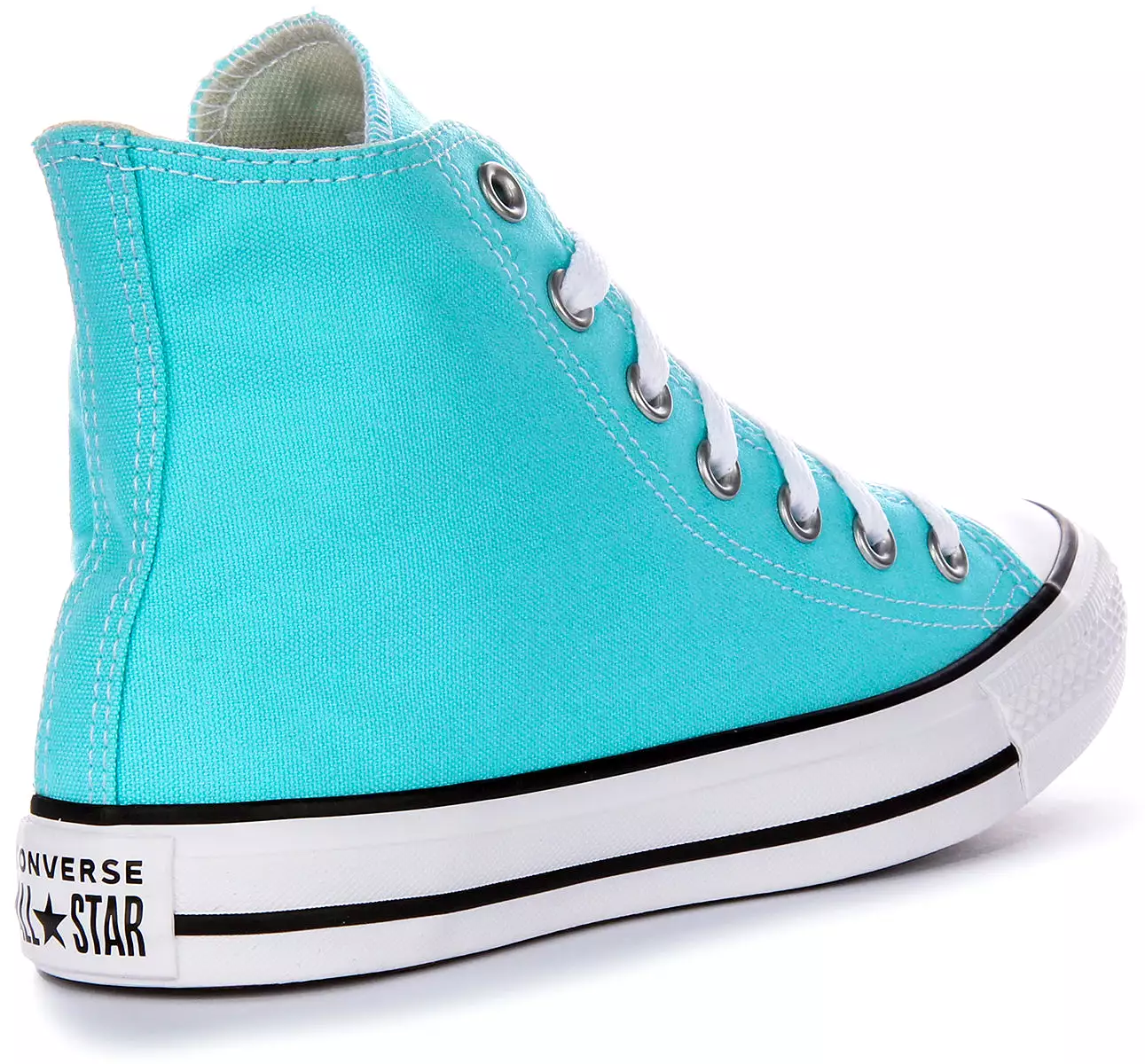 Converse All Star High Top Shoes - Cyan Blue