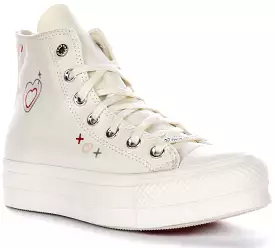 Converse All Star Lift 2K Platform White Women's Shoe