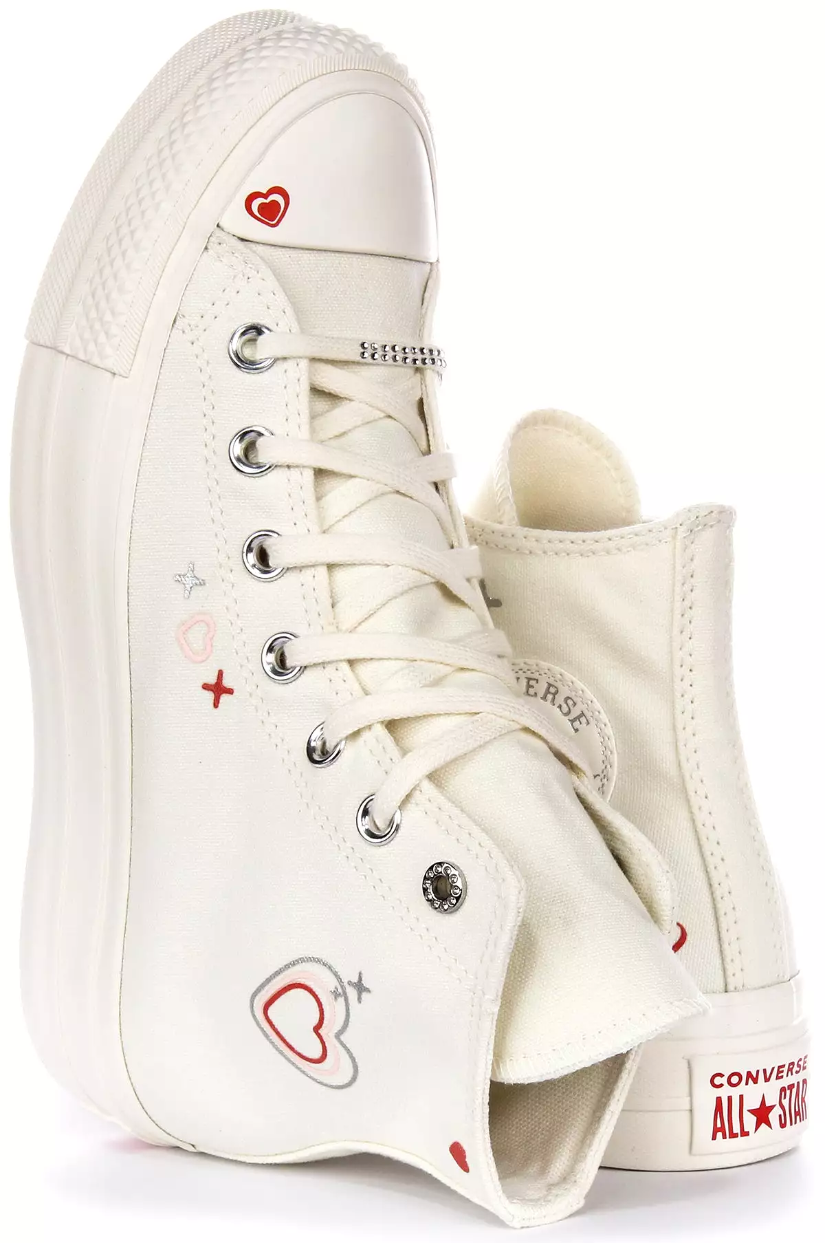 Converse All Star Lift 2K Platform White Women's Shoe