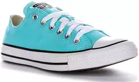 Converse All Star Ox A06566C - Turquoise Blue.