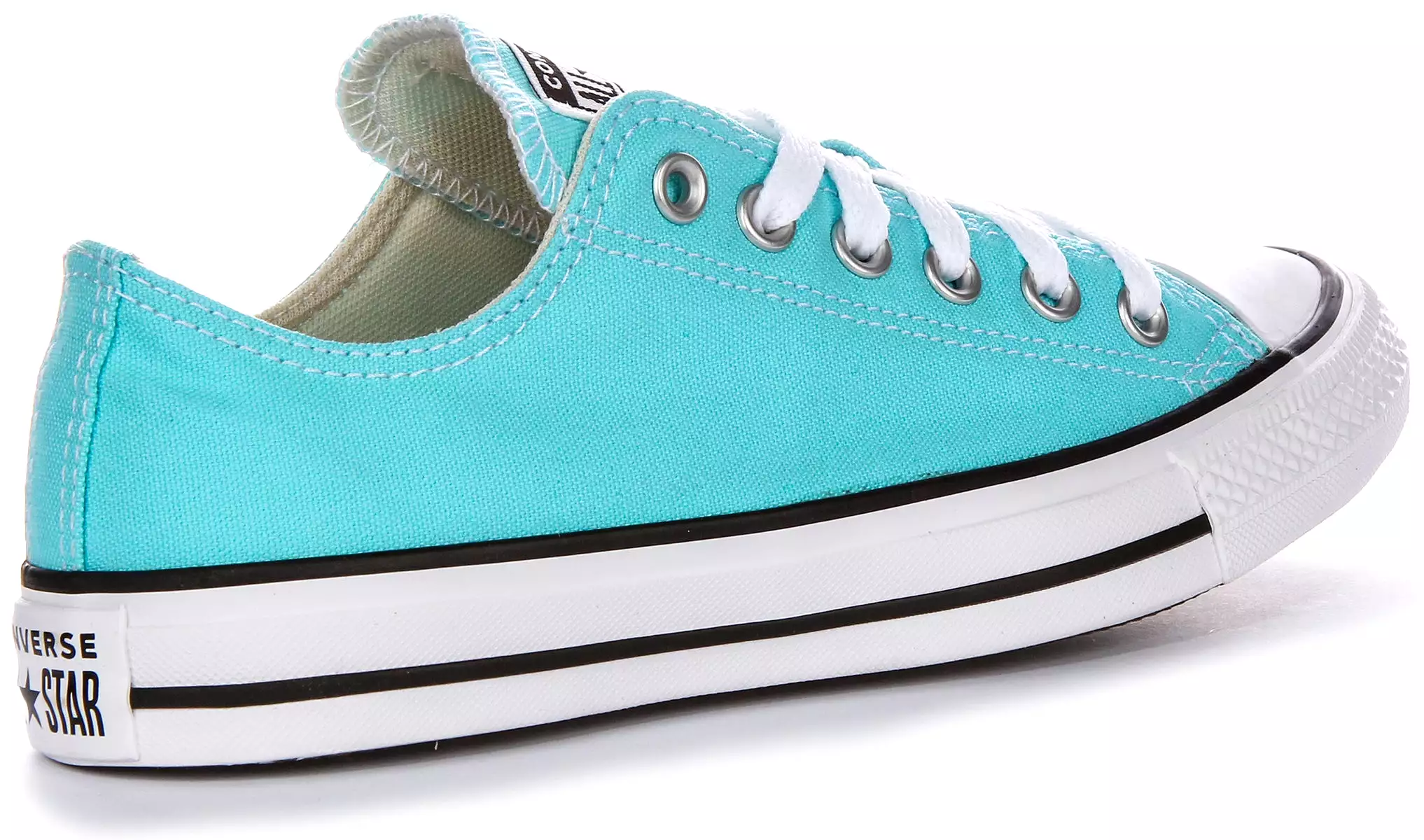 Converse All Star Ox A06566C - Turquoise Blue.