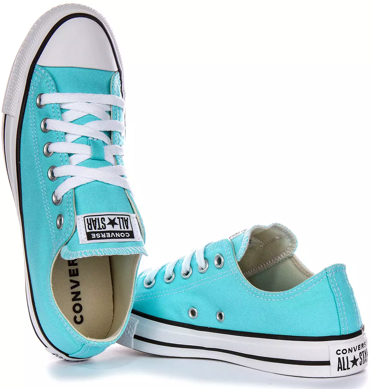 Converse All Star Ox A06566C - Turquoise Blue.