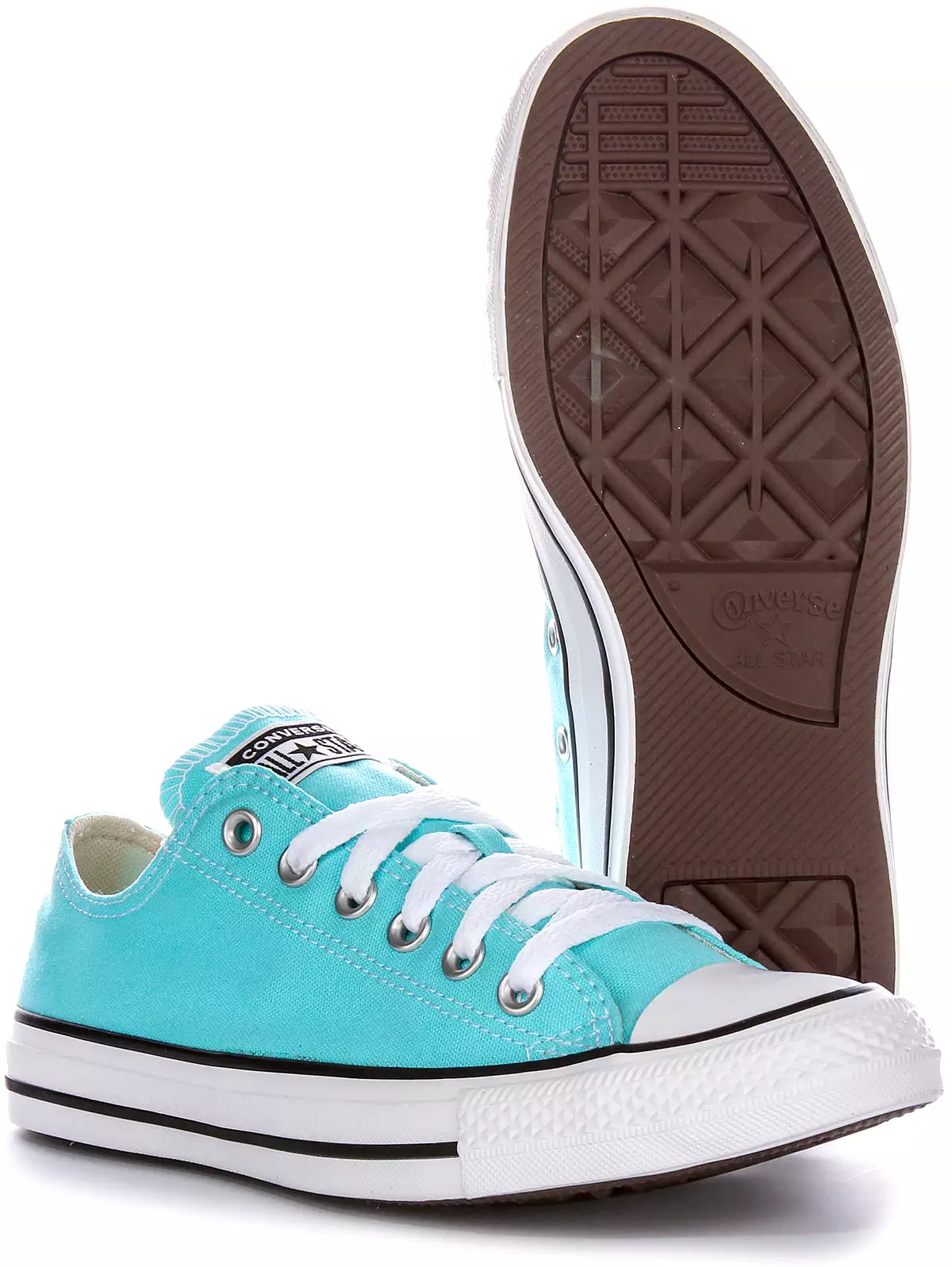 Converse All Star Ox A06566C - Turquoise Blue.