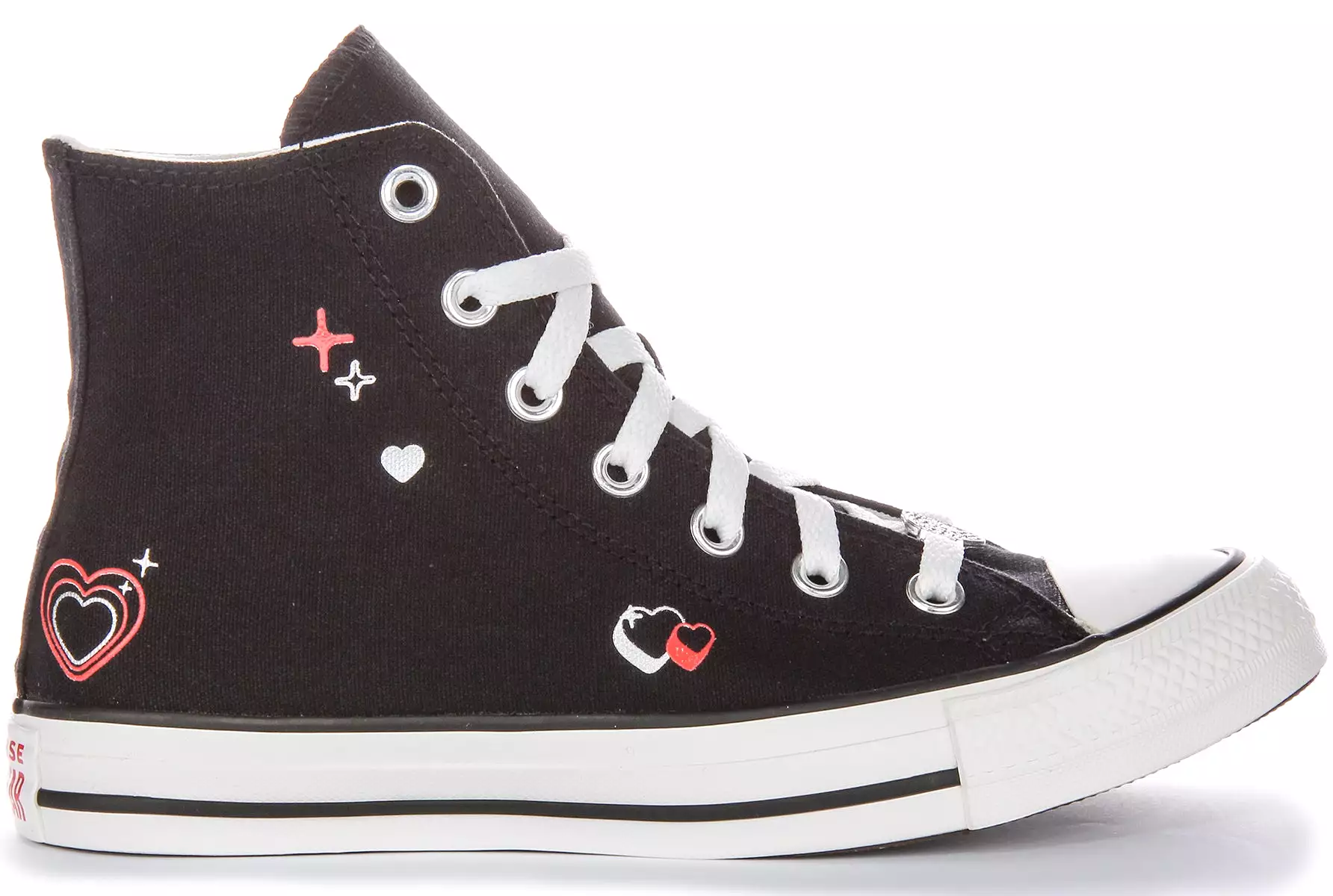 Converse All Stars Women's 2K Heart A09116C - Black