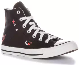 Converse All Stars Women's 2K Heart A09116C - Black