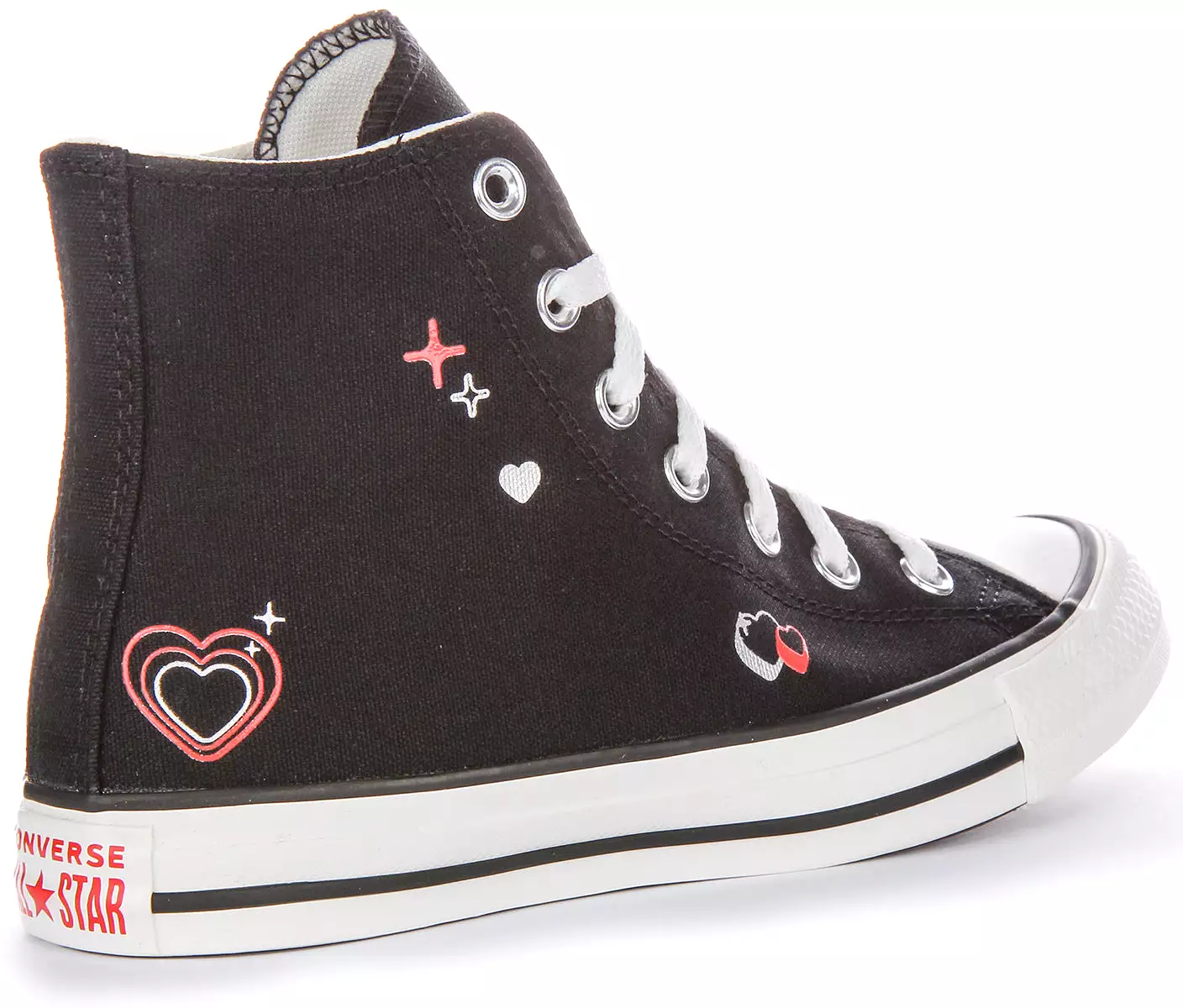 Converse All Stars Women's 2K Heart A09116C - Black