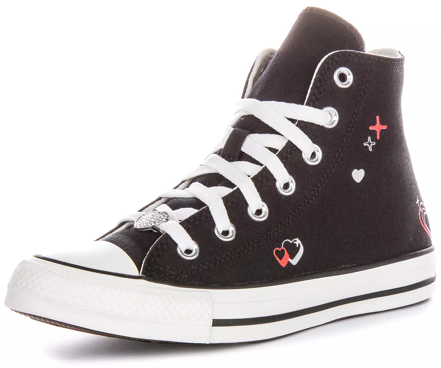 Converse All Stars Women's 2K Heart A09116C - Black