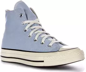 Converse Chuck 70s Hi Sneakers in Light Blue