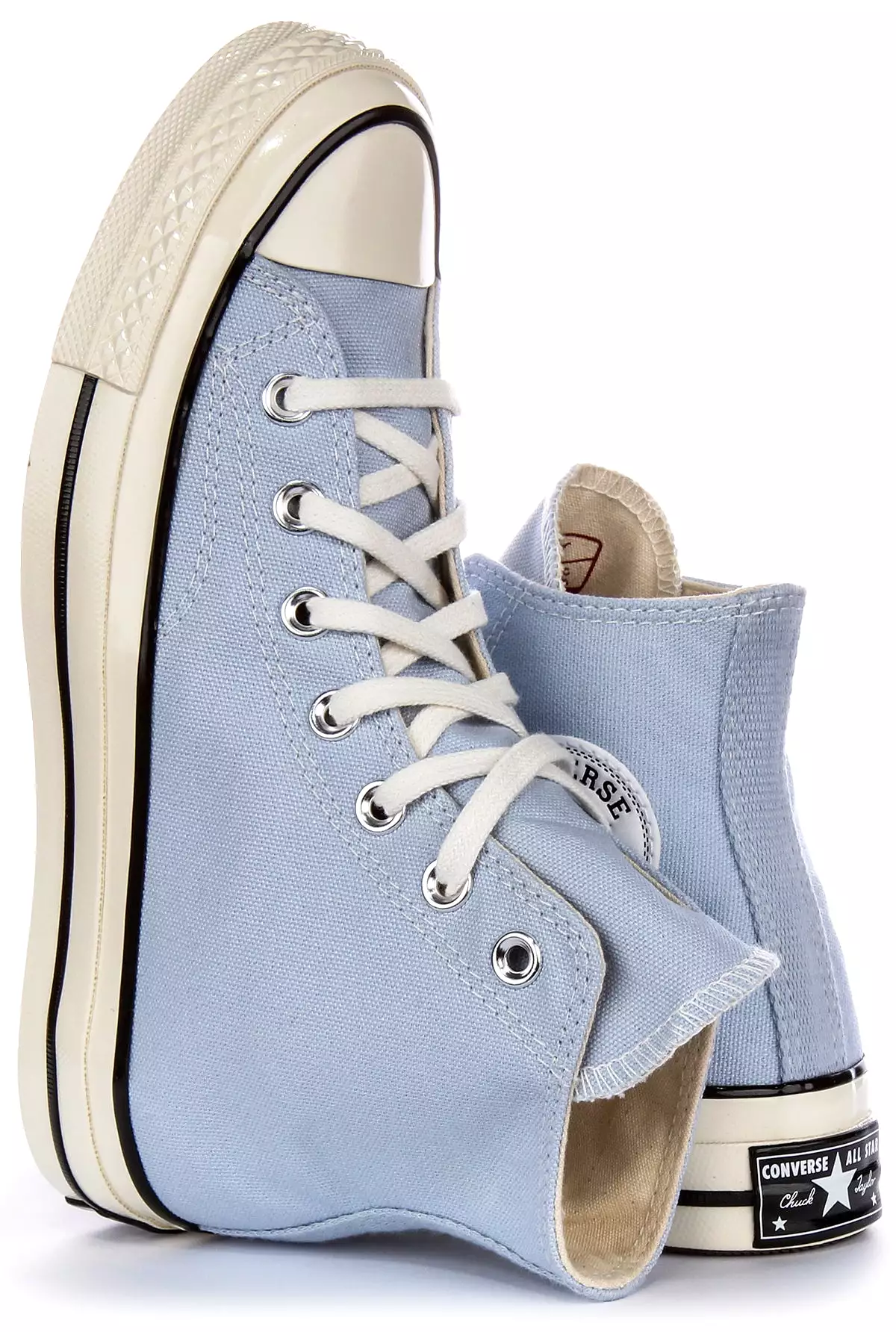 Converse Chuck 70s Hi Sneakers in Light Blue