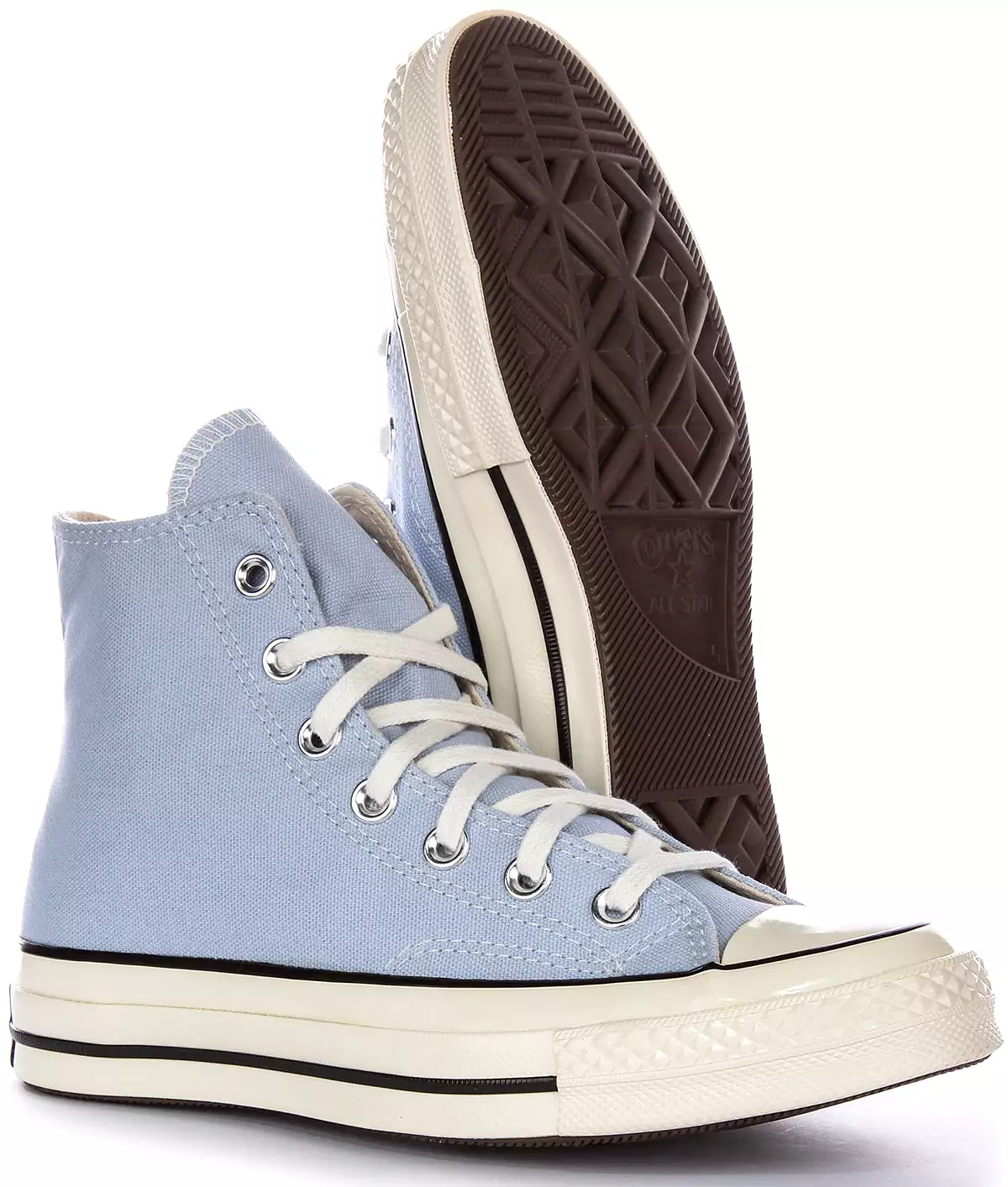 Converse Chuck 70s Hi Sneakers in Light Blue