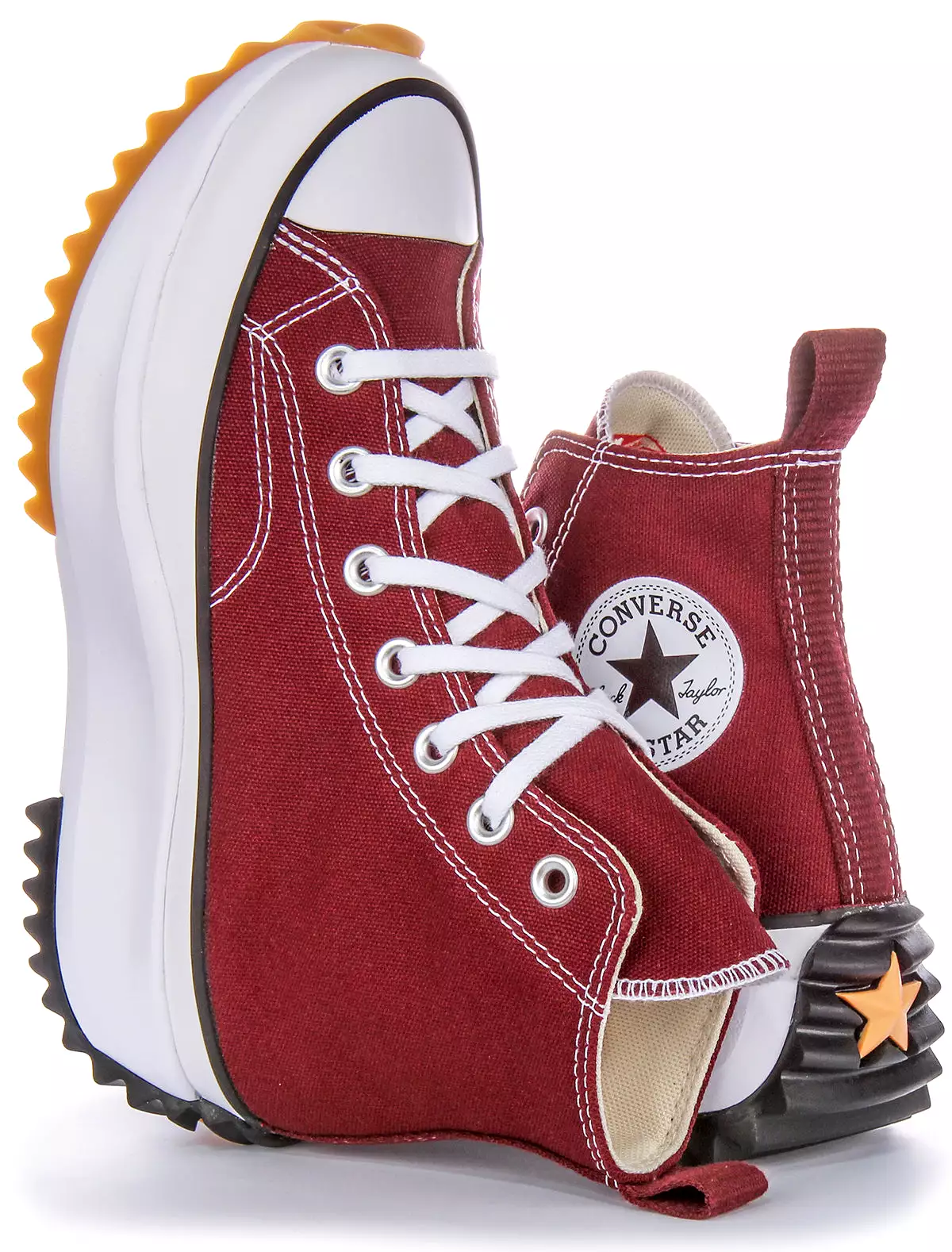 Converse Runstar Hike Hi Maroon