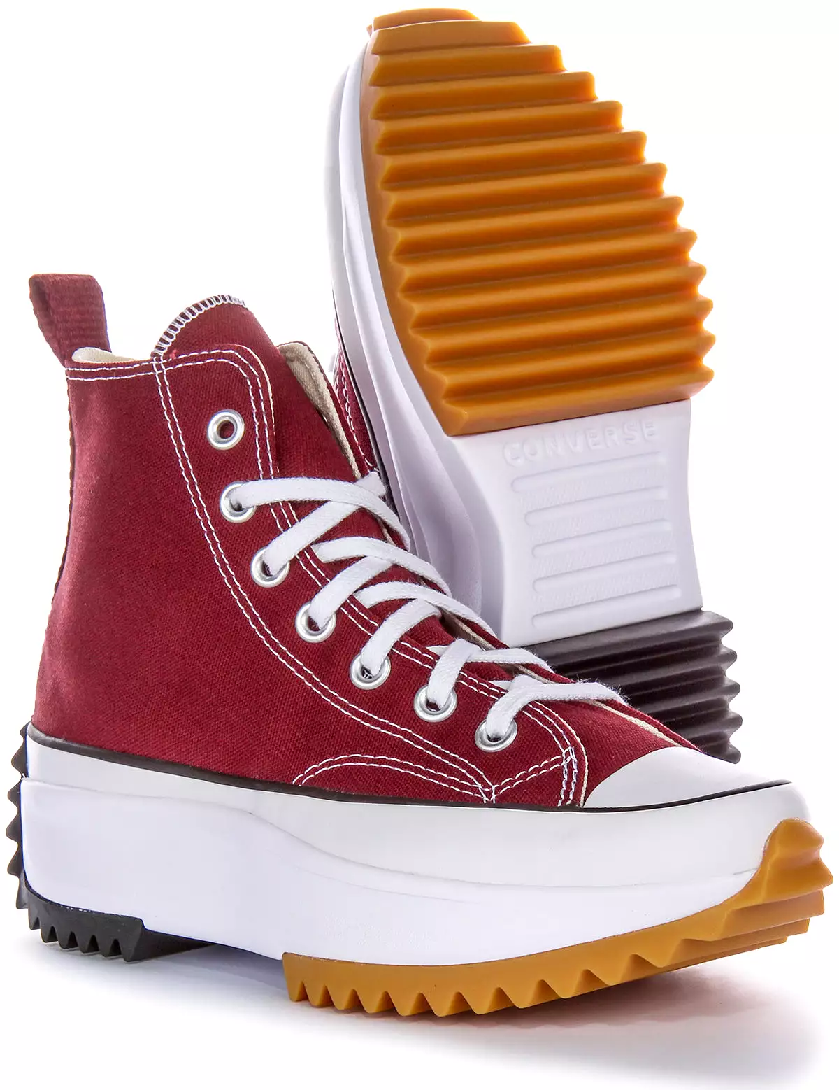 Converse Runstar Hike Hi Maroon