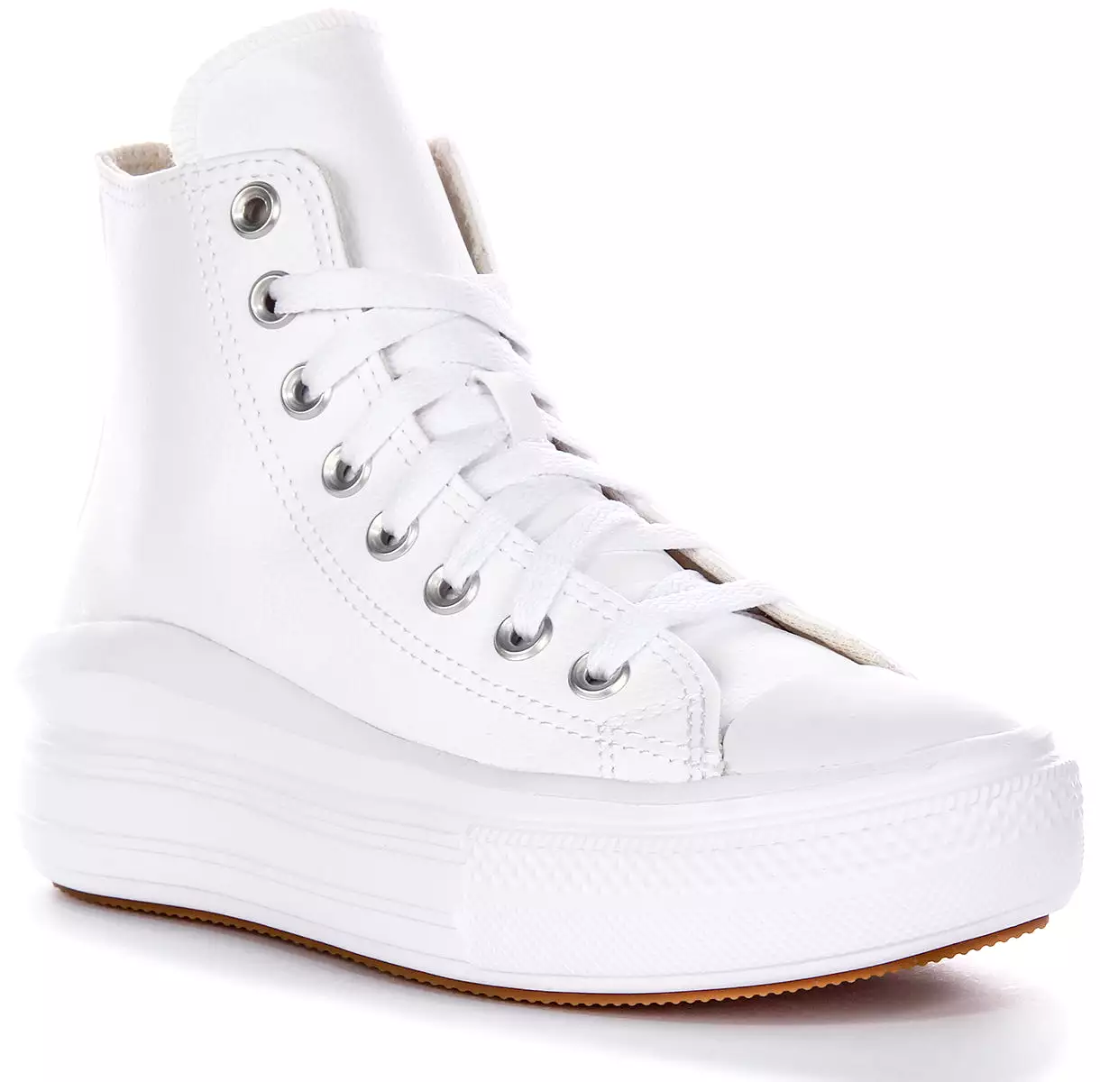 Converse Women's White Move Hi A04295C All Star Shoes