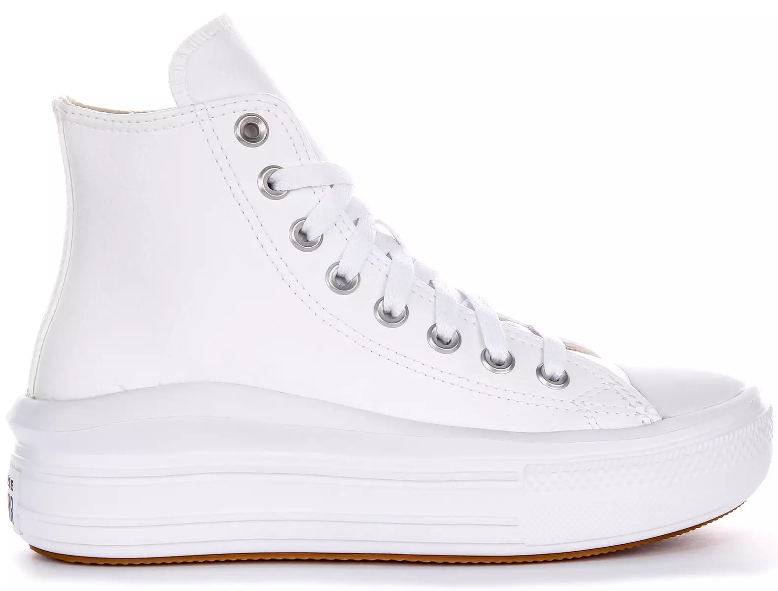 Converse Women's White Move Hi A04295C All Star Shoes