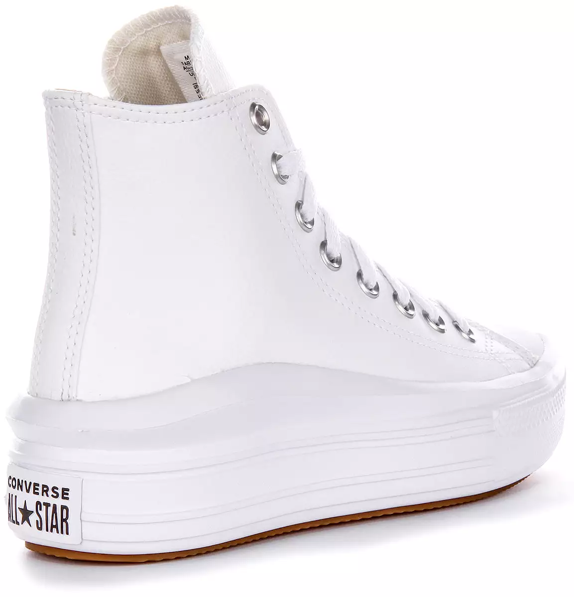 Converse Women's White Move Hi A04295C All Star Shoes