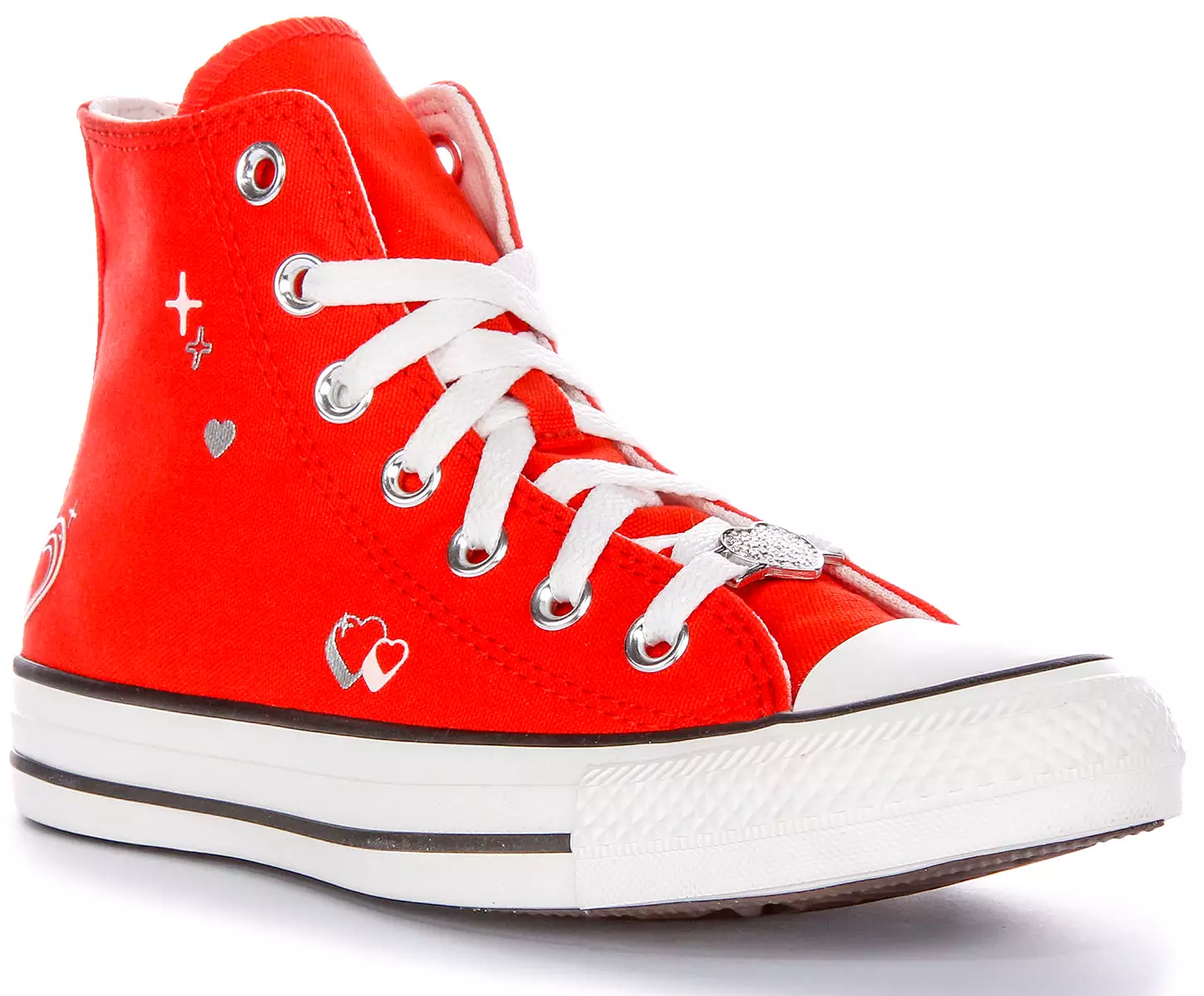 Converse Y2K Heart Red Women's Shoe