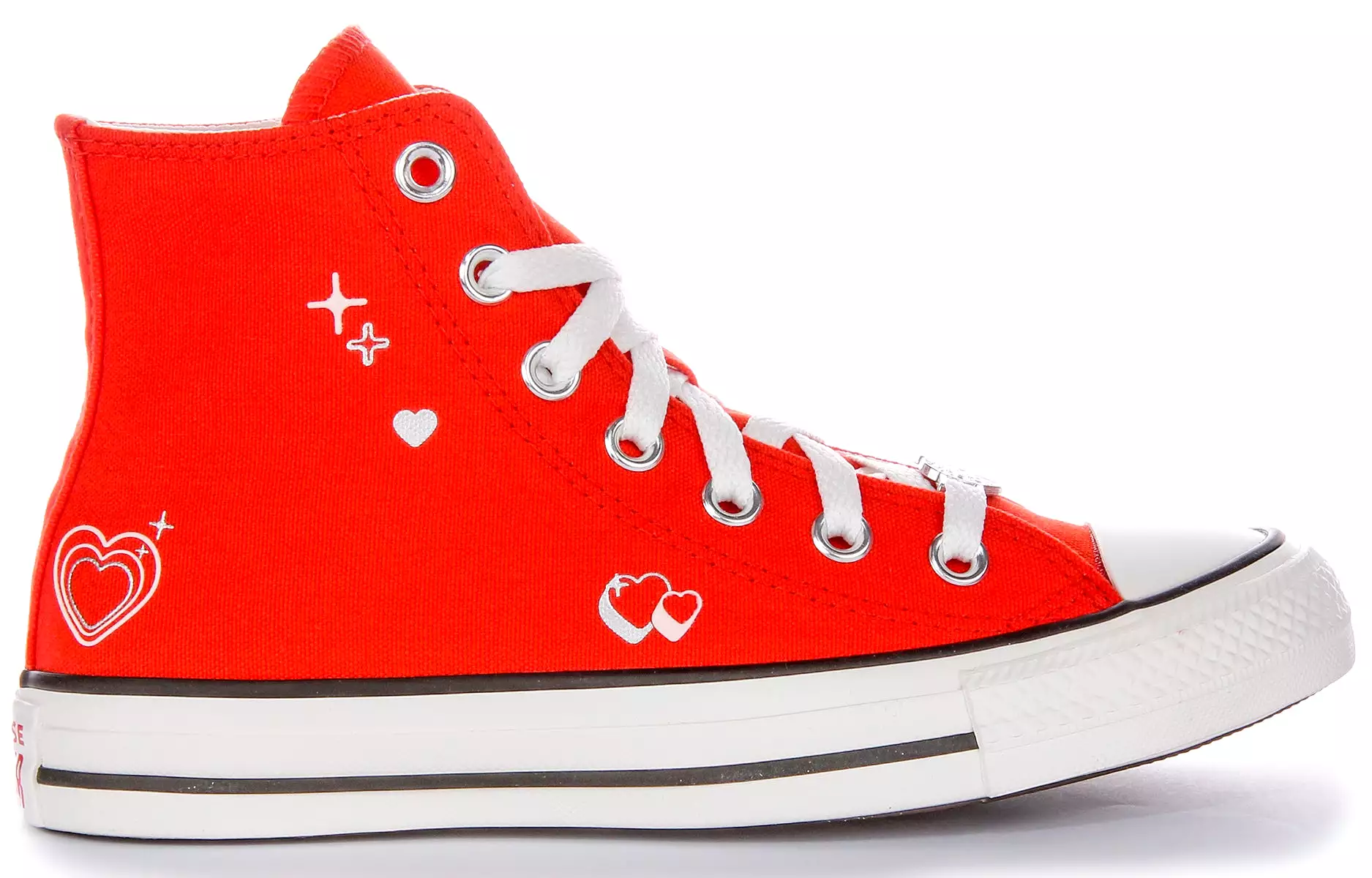 Converse Y2K Heart Red Women's Shoe