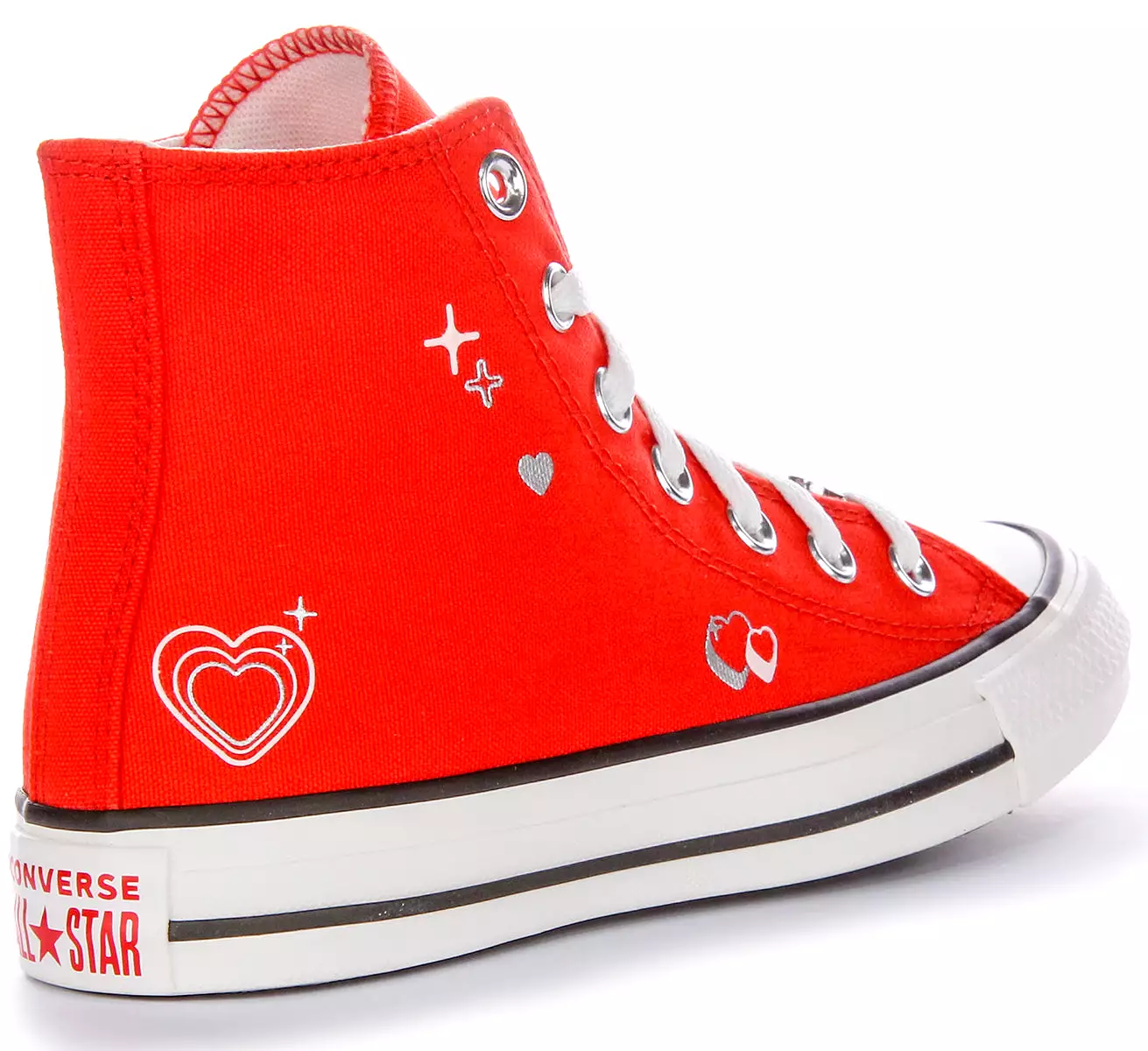 Converse Y2K Heart Red Women's Shoe