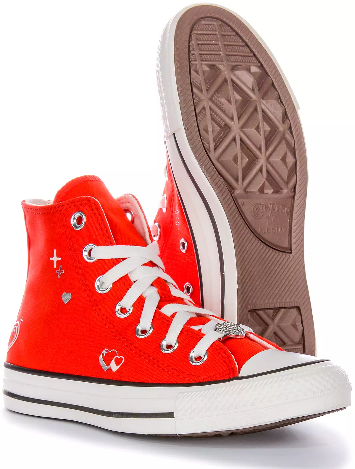 Converse Y2K Heart Red Women's Shoe