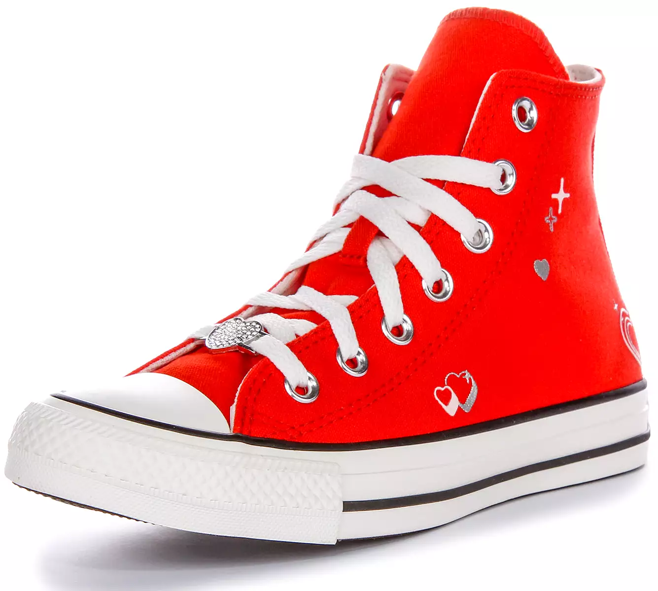 Converse Y2K Heart Red Women's Shoe