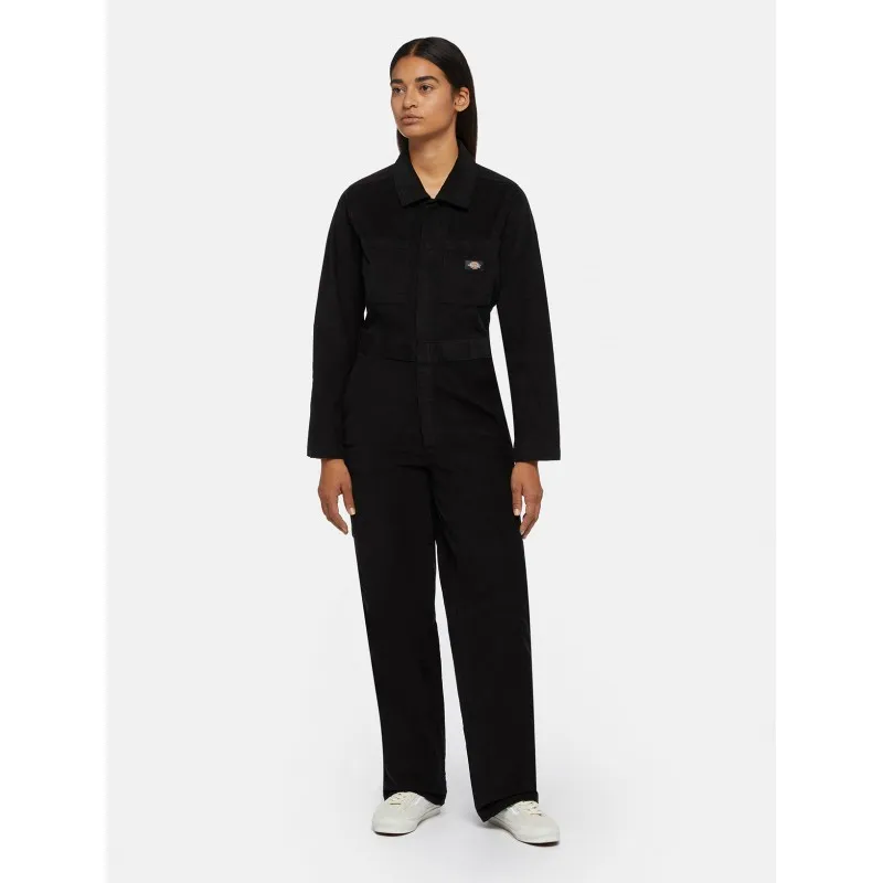 Black Coverall Dickies Corduroy W