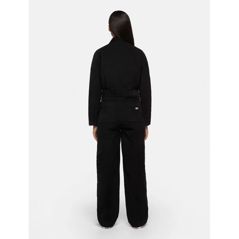 Black Coverall Dickies Corduroy W