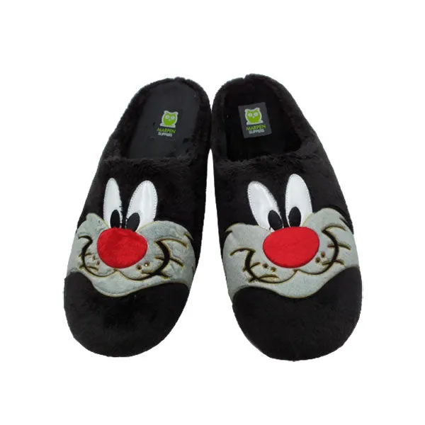 Cute kitten slipper by Marpen