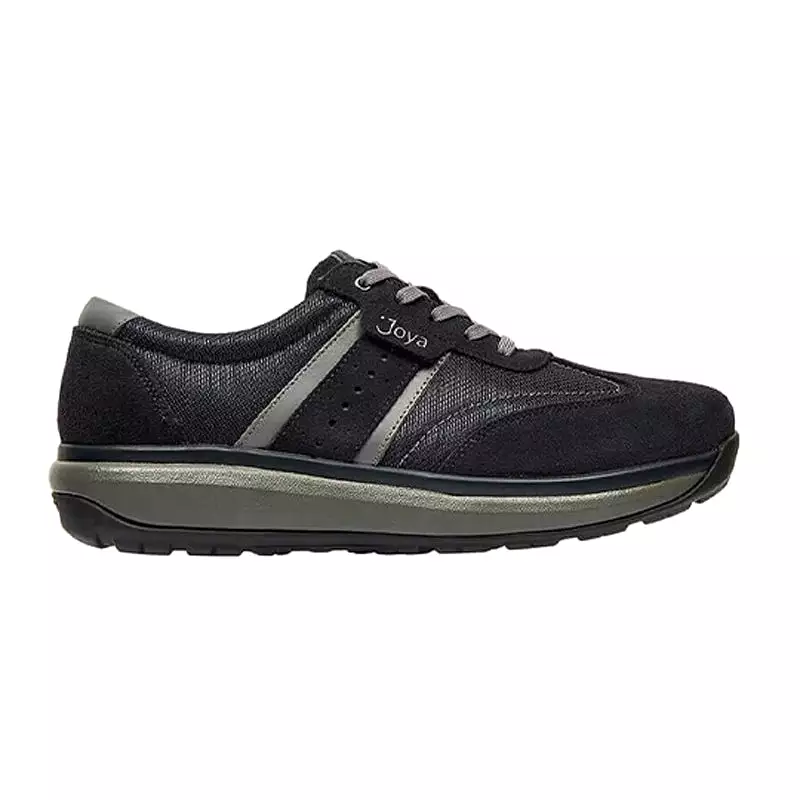 David II Wide Fit Sport Style Shoe for Men - Leather Lace Up