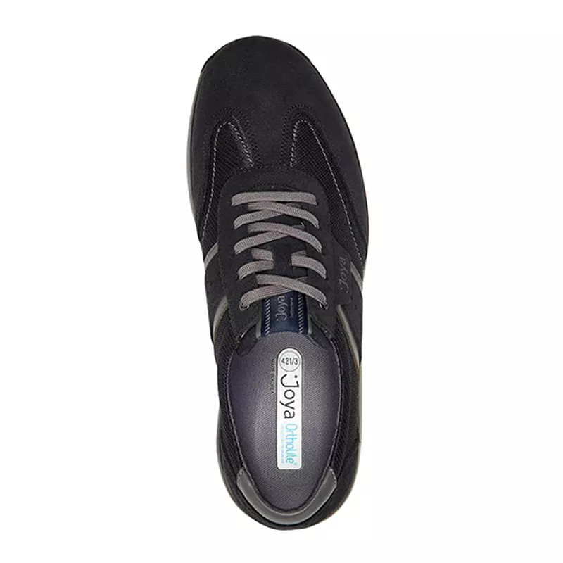 David II Wide Fit Sport Style Shoe for Men - Leather Lace Up