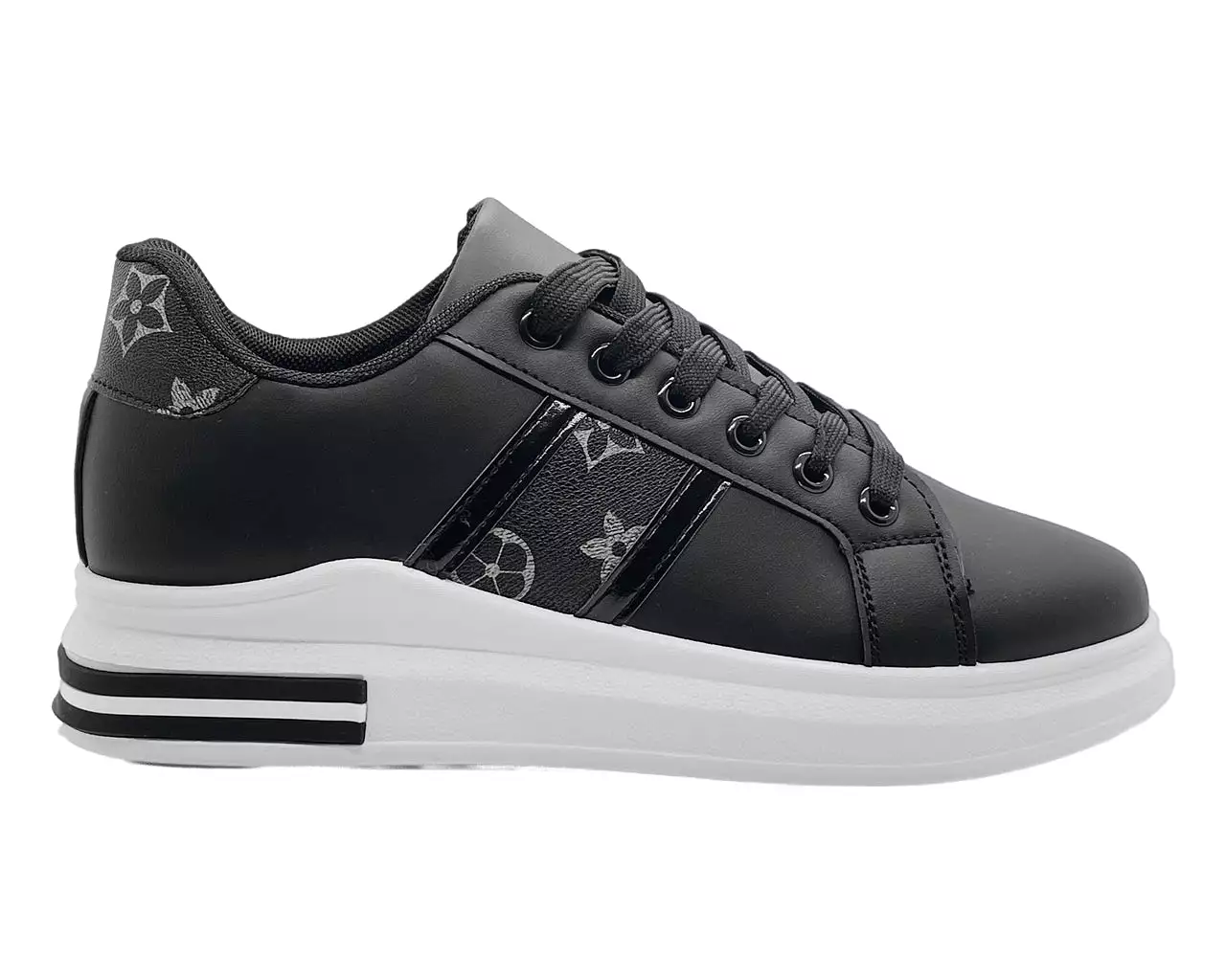 DF738 Casual Lace Up Trainers for Women