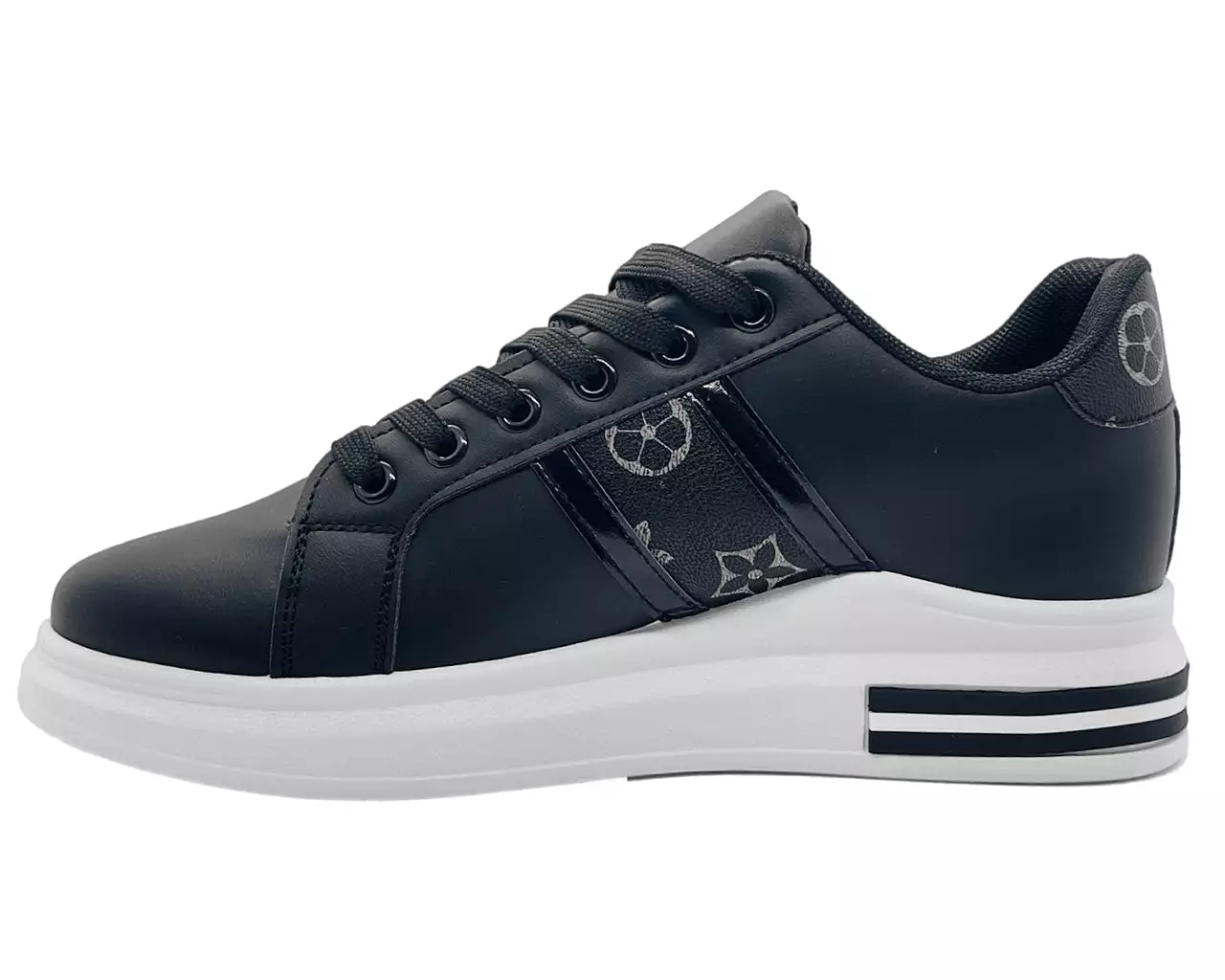 DF738 Casual Lace Up Trainers for Women