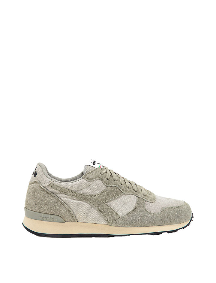 Diadora Women Camaro Suede Trainers in London Fog and Moonstruck