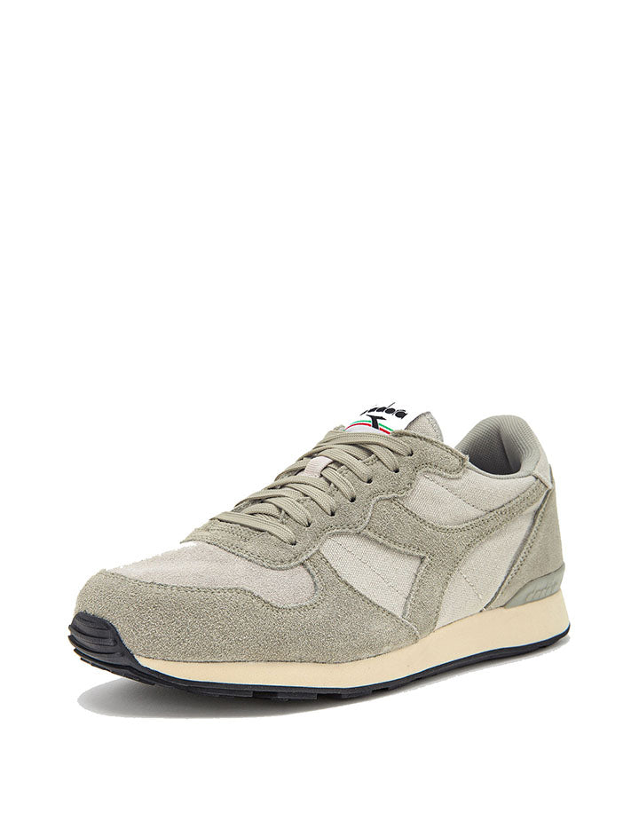 Diadora Women Camaro Suede Trainers in London Fog and Moonstruck